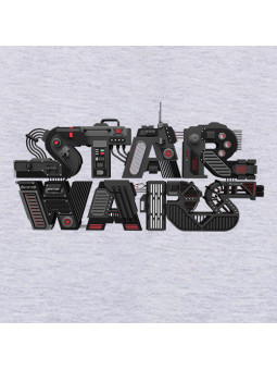 Star Wars: Empire Tech Logo - Star Wars Official T-shirt