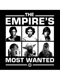 Empire's Most Wanted - Star Wars Official T-shirt