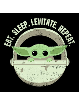 Eat. Sleep. Levitate. Repeat. - Star Wars Official T-shirt
