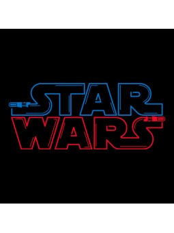 Star Wars: Saber Logo - Star Wars Official T-shirt