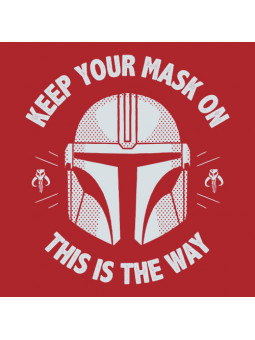 Keep Your Mask On - Star Wars Official T-shirt
