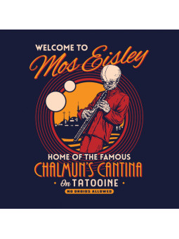 Welcome To Mos Eisley - Star Wars Official T-shirt