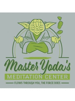 Master Yoda's Meditation Center - Star Wars Official T-shirt