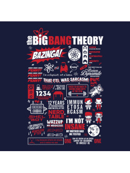 The Big Bang Theory: Infographic - The Big Bang Theory Official T-shirt