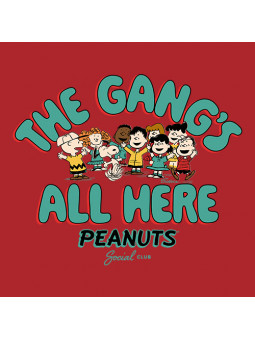 The Gangs All Here Snoopy - Peanuts Official Tshirt