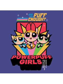 Are You Puff Enough? - The Powerpuff Girls Official T-shirt