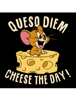 Cheese The Day! - Tom & Jerry Official T-shirt