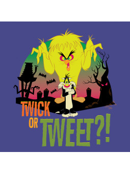 Twick Or Tweet? - Looney Tunes Official T-shirt