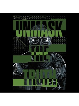 Unmask The Truth - Batman Official T-shirt