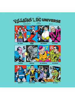 Villains Of The DC Universe - DC Comics Official T-shirt