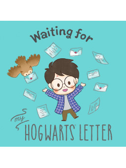 Waiting For My Hogwarts Letter - Harry Potter Official T-shirt