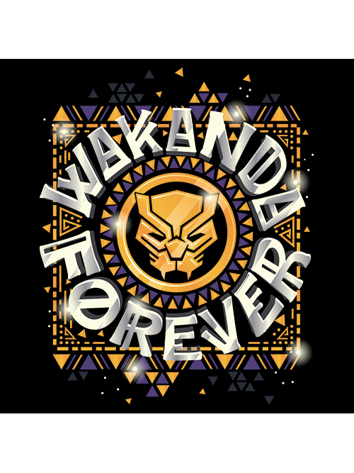 Free: Wakanda Black Panther Logo , Png Download - Circle, Transparent ... -  nohat.cc