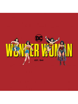 Wonder Woman: Evolution - Wonder Woman Official T-shirt