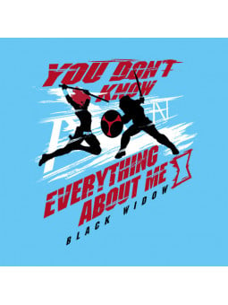 You Don't Know Everything About Me - Marvel Official T-shirt