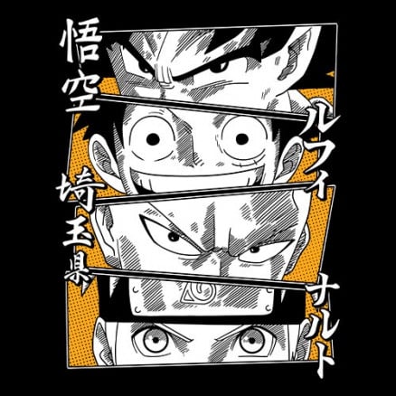 Anime Tshirt Designs  25 Anime Tshirt Ideas in 2023  99designs