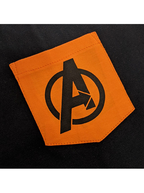 Wu-Tang Clan Pocket Logo Embroidered T-Shirt Men | Loudtrax