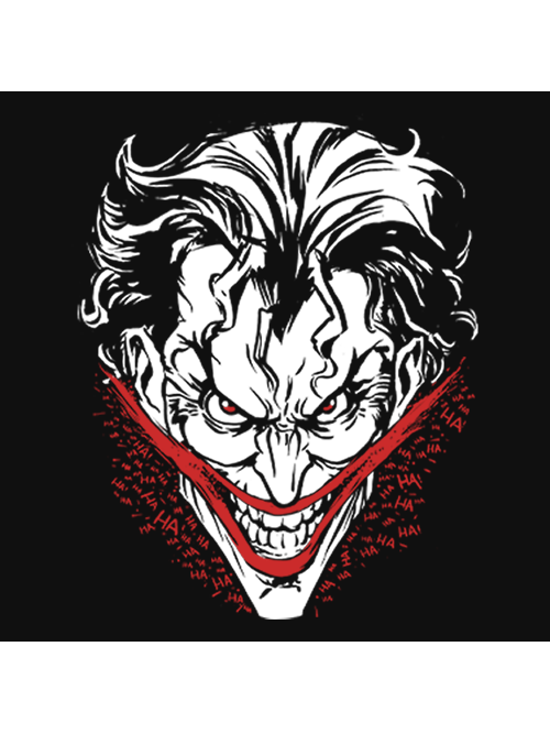 The Man Who Laughs | Official Joker Radium T-shirt | Redwolf