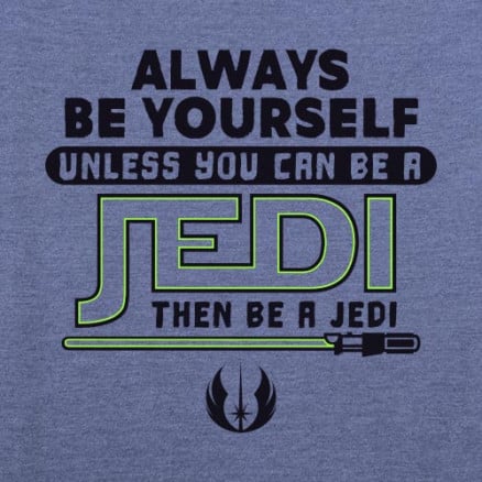 Be A Jedi | Official Star Wars Merchandise | Redwolf