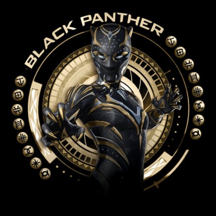 Marvel Black Panther Mask Round Magnet by Wackylicious price in Bahrain,  Buy Marvel Black Panther Mask Round Magnet by Wackylicious in Bahrain.