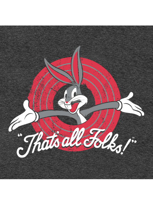 That S All Folks Official Bugs Bunny Merchandise Redwolf