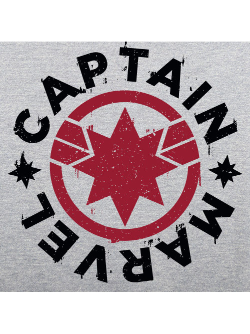Captain Marvel 3D Logo 00 by KingTracy on DeviantArt