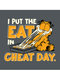 Cheat Day - Garfield Official T-shirt