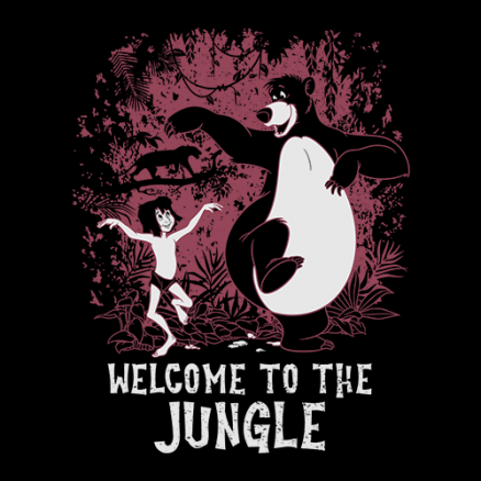 Welcome to the Jungle - Shirtoid