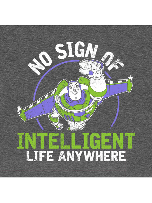 Buzz Lightyear Intelligent Life Official Toy Story T Shirt Redwolf