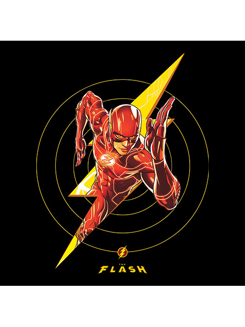 Flash Forward | The Flash Official T-shirt | Redwolf