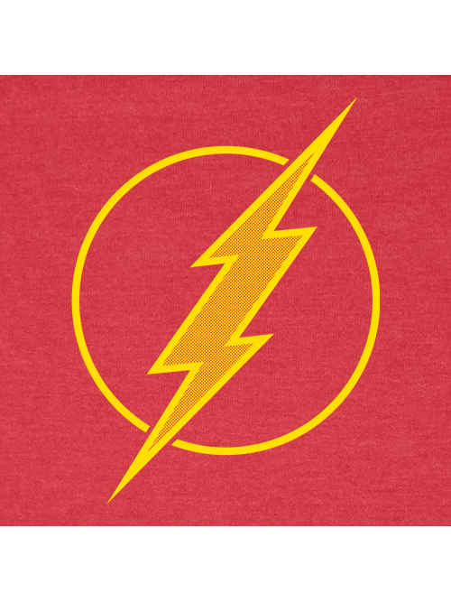 3D Printable The Flash Logo Keychain by 3D Custom Print