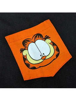 Garfield Face (Pocket T-shirt) - Garfield Official T-shirt