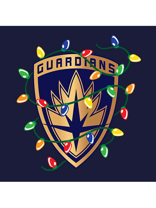 Guardians Of The Galaxy: Holiday Logo | Marvel Official T-shirt | Redwolf