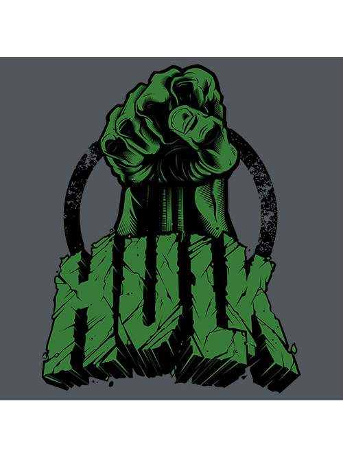 The Hulk Fist T-shirt | Official Hulk Merchandise | Redwolf