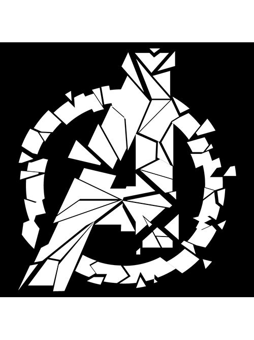 Avengers Logo - Download Free 3D model by Ian Dowson (@eonie316) [b941a3a]