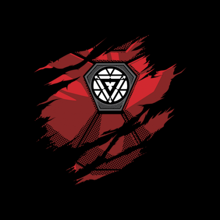iron man chest logo png