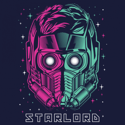 Marvel Comics Star-Lord Guardians of the Galaxy Shirt