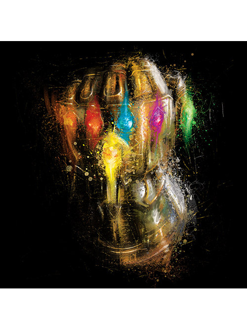 Poster Marvel Retro - The Infinity Gauntlet | Wall Art, Gifts & Merchandise  