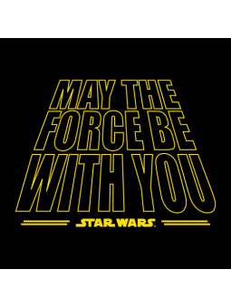 May The Force Be With You - Star Wars Official T-shirt