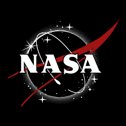 NASA Eclipse Logo | Official NASA Merchandise | Redwolf