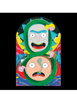 Quirky Snakey - Rick and Morty Official T-shirt