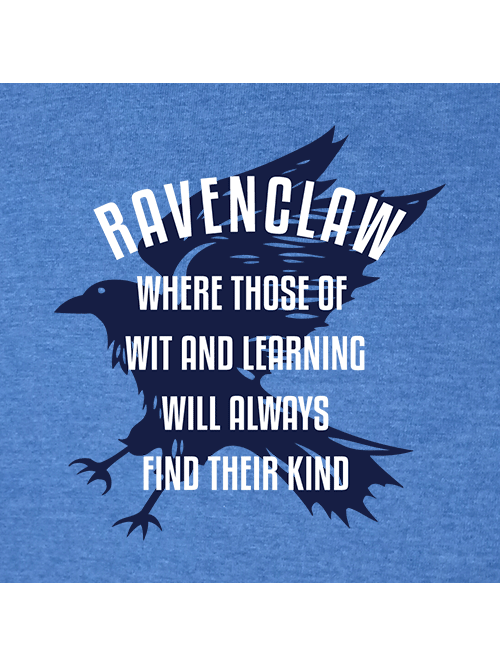 Ravenclaw Values T-shirt | Official Harry Potter Merchandise | Redwolf