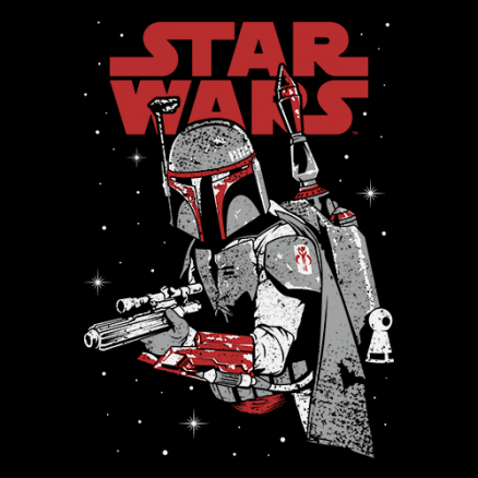 Bounty Hunter | Official Star Wars Merchandise | Redwolf