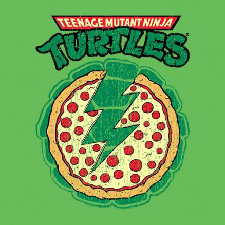 Teenage Mutant Ninja Turtles: Pizza Power T-shirt | TMNT Tees | Redwolf