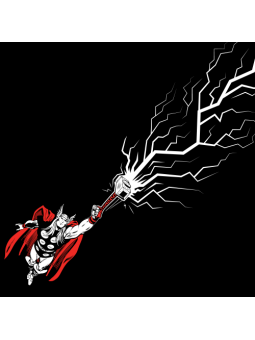 Thor: Side Burst - Marvel Official T-shirt