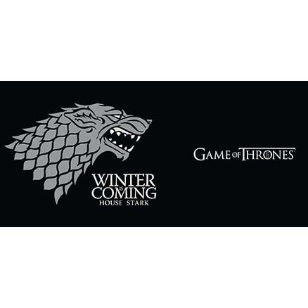 Game of Thrones House Stark Sigil Image Logo Peel Off Sticker