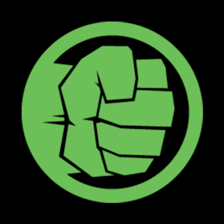 hulk logo | Hulk birthday, Hulk marvel, Hulk