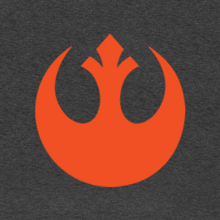 star wars rebellion logo silhoutte
