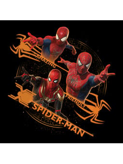 Amazing Friendly Spider-Men - Marvel Official Pullover