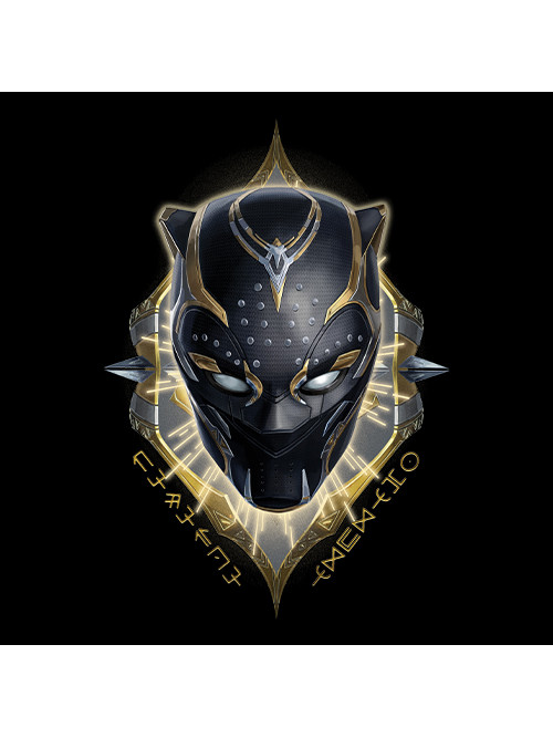 Marvel's Black Panther Movie Unveils New Logo