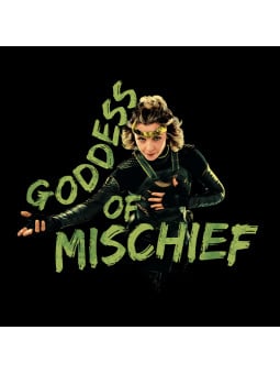 Goddess Of Mischief - Marvel Official Hoodie